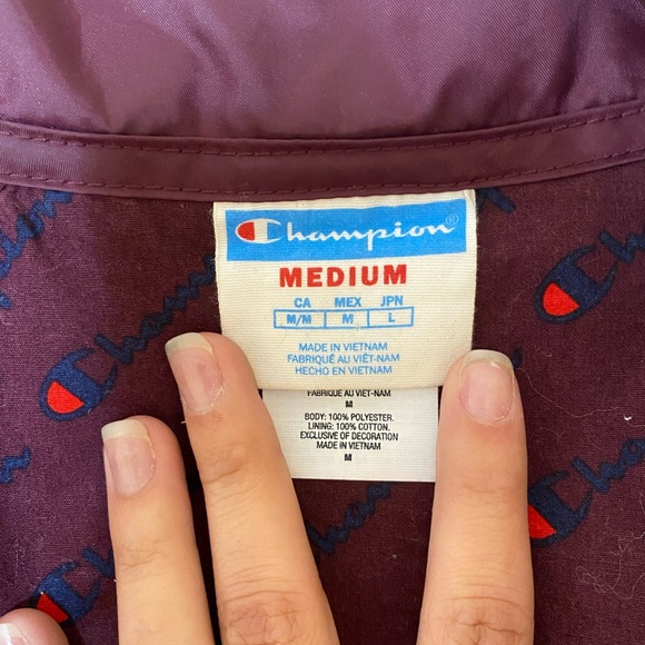 Champion windbreaker from Pacsun - Picture 3 of 3